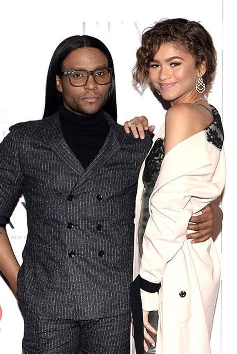 Zendaya and Law Roach